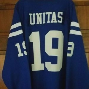 Johnny Unitas Colts Mitchell & Ness Throwback Collection
